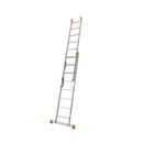 KRAUSE Vielzweckleiter MONTO Tribilo silber 3x 8...