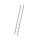KRAUSE Vielzweckleiter MONTO Tribilo silber 3x 8 Sprossen, H: 245,0 cm