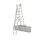 KRAUSE Vielzweckleiter MONTO Tribilo silber 3x 8 Sprossen, H: 245,0 cm