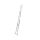 KRAUSE Vielzweckleiter MONTO Tribilo silber 3x 10 Sprossen, H: 300,0 cm