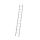 KRAUSE Vielzweckleiter MONTO Tribilo silber 3x 10 Sprossen, H: 300,0 cm