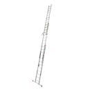 KRAUSE Vielzweckleiter MONTO Tribilo silber 3x 12...