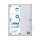 Showdown® Displays Schaukasten Economy XS silber 4x DIN A4 49,1 x 2,6 x 65,5 cm, 1 St.