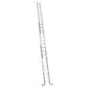 KRAUSE Vielzweckleiter CORDA silber 3x 10 Sprossen, H:...