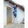 KRAUSE Stehleiter einseitig CORDA silber 5 Stufen, H: 175,0 cm