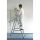 KRAUSE Stehleiter einseitig CORDA silber 6 Stufen, H: 195,0 cm
