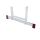 KRAUSE Vielzweckleiter CORDA silber 2x 6 Sprossen, H: 168,0 cm