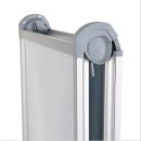 FRANKEN Kundenstopper Outdoor PRO silber DIN A1 2...