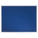 FRANKEN Trennwand ECO, doppelseitig, blau 120,0 x 150,0...