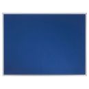 FRANKEN Trennwand ECO, doppelseitig, blau 120,0 x 30,0 cm