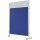 FRANKEN Trennwand ECO, doppelseitig, blau 120,0 x 60,0 cm