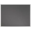 FRANKEN Trennwand ECO, doppelseitig, grau 120,0 x 60,0...