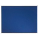 FRANKEN Trennwand ECO, doppelseitig, blau 120,0 x 90,0 cm