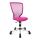 Topstar Kinderdrehstuhl Titan Junior, 71487 S04 Stoff rosa, Gestell silber