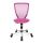 Topstar Kinderdrehstuhl Titan Junior, 71487 S04 Stoff rosa, Gestell silber
