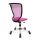 Topstar Kinderdrehstuhl Titan Junior, 71487 S04 Stoff rosa, Gestell silber