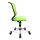 Topstar Kinderdrehstuhl Titan Junior, 71487 S05 Stoff grün, Gestell silber