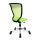 Topstar Kinderdrehstuhl Titan Junior, 71487 S05 Stoff grün, Gestell silber
