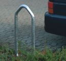 Stand- und Schutzbügel Ø 60 mm rot/weiß