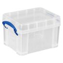 Really Useful Box Aufbewahrungsboxen-Set transparent, 1 Set