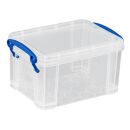 Really Useful Box Aufbewahrungsboxen-Set transparent, 1 Set