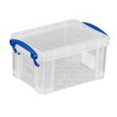 Really Useful Box Aufbewahrungsboxen-Set transparent, 1 Set