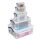 Really Useful Box Aufbewahrungsboxen-Set transparent, 1 Set