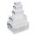 Really Useful Box Aufbewahrungsboxen-Set transparent, 1 Set