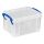 Really Useful Box Aufbewahrungsboxen-Set transparent, 1 Set