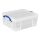 Really Useful Box Aufbewahrungsboxen-Set transparent, 1 Set