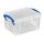 Really Useful Box Aufbewahrungsboxen-Set transparent, 1 Set