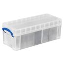 Really Useful Box Aufbewahrungsbox 6,5 l transparent 18,0...