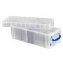 Really Useful Box Aufbewahrungsbox 6,5 l transparent 18,0 x 43,0 x 16,0 cm, 1 St.