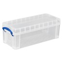 Really Useful Box Aufbewahrungsbox 6,5 l transparent 18,0 x 43,0 x 16,0 cm