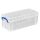 Really Useful Box Aufbewahrungsbox 6,5 l transparent 18,0 x 43,0 x 16,0 cm, 1 St.