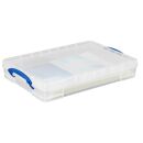 Really Useful Box Aufbewahrungsbox 10,0 l transparent...