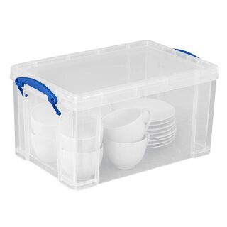 Really Useful Box Aufbewahrungsbox 14,0 l transparent 25,5 x 39,5 x 21,0 cm, 1 St.