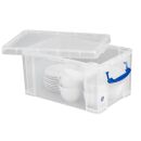 Really Useful Box Aufbewahrungsbox 14,0 l transparent 25,5 x 39,5 x 21,0 cm, 1 St.