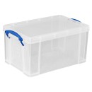 Really Useful Box Aufbewahrungsbox 14,0 l transparent 25,5 x 39,5 x 21,0 cm
