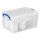 Really Useful Box Aufbewahrungsbox 14,0 l transparent 25,5 x 39,5 x 21,0 cm, 1 St.