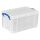Really Useful Box Aufbewahrungsbox 14,0 l transparent 25,5 x 39,5 x 21,0 cm, 1 St.
