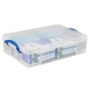 Really Useful Box Aufbewahrungsbox 24,5 l transparent...