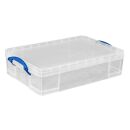 Really Useful Box Aufbewahrungsbox 24,5 l transparent...