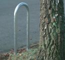 Stand- und Schutzbügel Ø 48 mm, mit Querholm,...