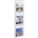 helit Wandprospekthalter the placativ transparent DIN A4...