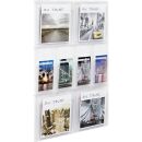 helit Wandprospekthalter the placativ transparent DIN A4,...