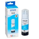 EPSON 104/T00P24  cyan Tintenflasche