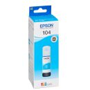 EPSON 104/T00P24 cyan Tintenflasche
