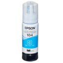 EPSON 104/T00P24 cyan Tintenflasche
