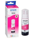 EPSON 104/T00P34  magenta Tintenflasche